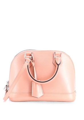 Louis Vuitton Pre-Owned Alma Handbag Epi Leather BB satchel - Pink