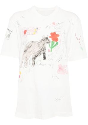 JNBY short sleeves t-shirt - White