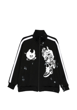 Kidill graphic-print jacket - Black