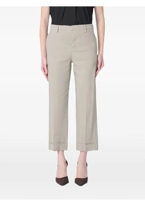 Tela Andrew cropped trousers - Grey