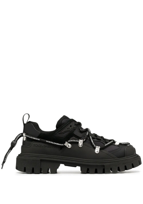 Dolce & Gabbana High-Trekking low-top sneakers - Black