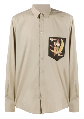 Dolce & Gabbana Bring Me To The Moon shirt - Neutrals