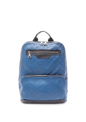 Louis Vuitton Pre-Owned 2018 Damier Infini Avenue backpack - Blue