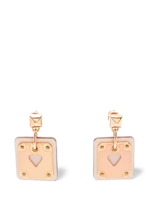 Hermès Pre-Owned 2010s Asdukur earrings - Pink