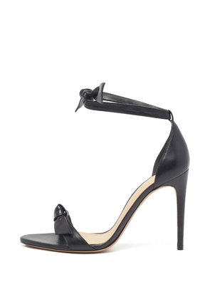 Alexandre Birman Clarita bow ankle-strap sandals - Black