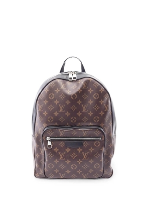 Louis Vuitton Pre-Owned 2020 Josh Monogram Macassar backpack - Brown
