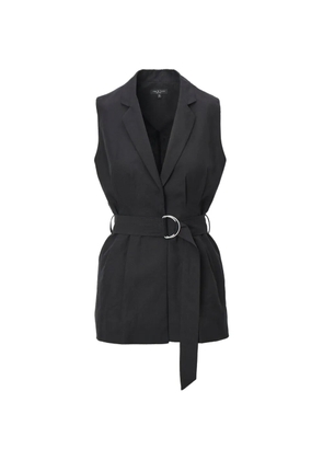 rag & bone Mandi belted gilet - Black