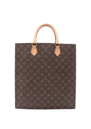 Louis Vuitton Pre-Owned 2005 Sac Plat Monogram tote bag - Brown