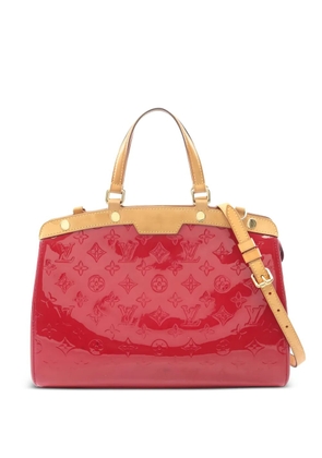 Louis Vuitton Pre-Owned 2014 MM Blair Monogram leather handbag - Red