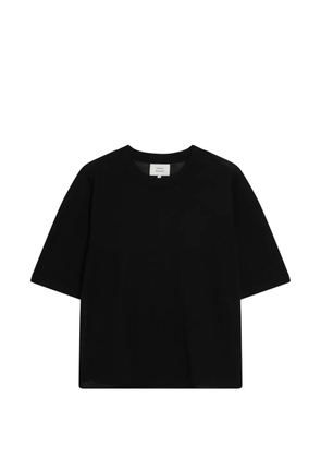 LouLou de Saison short-sleeved cashmere sweater - Black