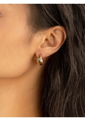 APM Monaco Rayon de Soleil earrings - Gold