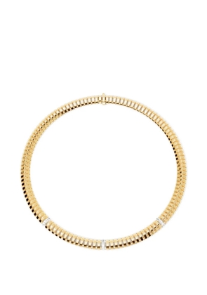APM Monaco Rayon de Soleil chocker necklace - Gold