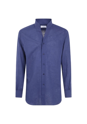 Mazzarelli long-sleeves shirt - Blue