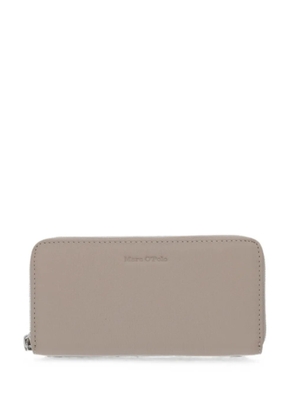 Marc O'Polo leather zip wallet - Neutrals