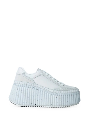 Chloé Nama platform sneakers - White