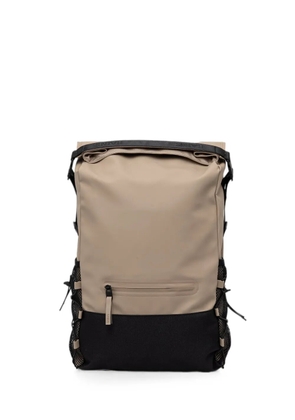 Rains Trail Mountaineer Rolltop backpack - Neutrals