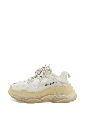 Balenciaga Pre-Owned Triple S mesh sneakers - Neutrals