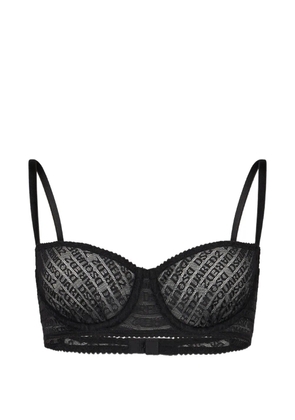 DSQUARED2 balconette bra - Black