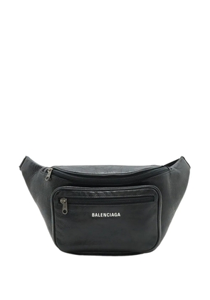 Balenciaga Pre-Owned 2010-2026 Leather Explorer belt bag - Black