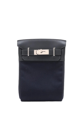 Hermès Pre-Owned 2024 Bivouac and Swift Kelly Hac a Dos PM backpack - Blue