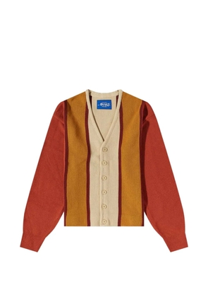 Awake NY striped cardigan - Orange