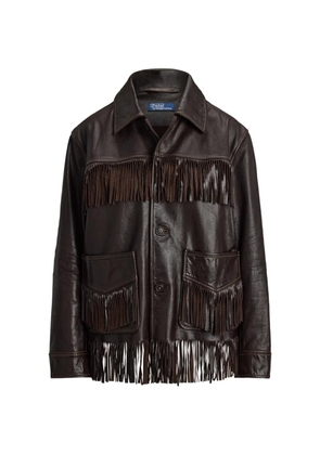 Polo Ralph Lauren fringe jacket - Brown