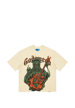 GODSPEED Liberty Rock short-sleeve T-shirt - Neutrals