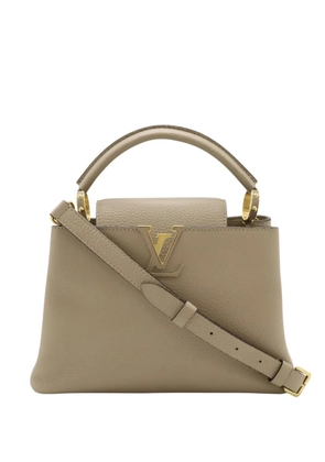 Louis Vuitton Pre-Owned 2021-2026 Taurillon Capucines BB satchel - Neutrals