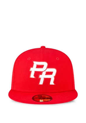 NEW ERA CAP 59FIFTY Puerto Rico fitted baseball cap - Red