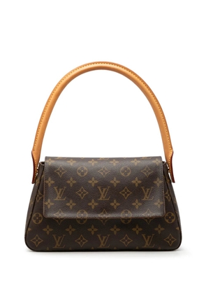 Louis Vuitton Pre-Owned 2002 Monogram Mini Looping shoulder bag - Brown