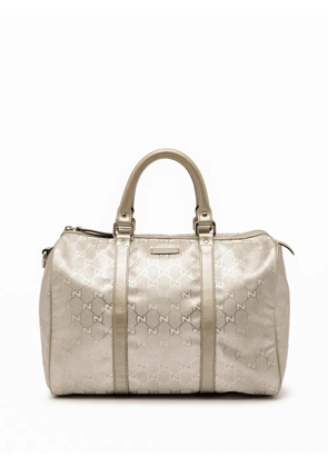 Gucci Pre-Owned 2016-2026 Medium GG Imprime Joy boston bag - Gold