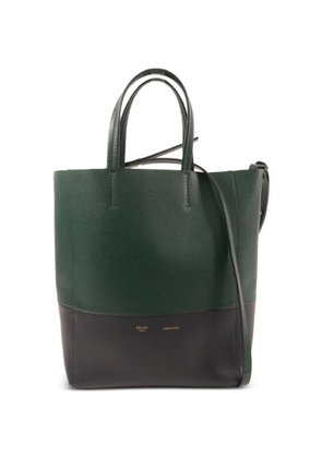 Celine Pre-Owned Cabas PM leather tote bag - Green