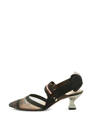 Fendi Pre-Owned Colibri pumps - Black