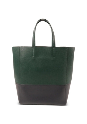 Celine Pre-Owned Cabas PM leather tote bag - Green