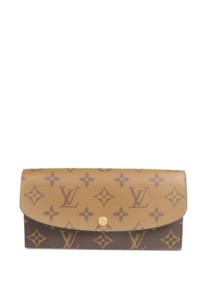 Louis Vuitton Pre-Owned Monogram Reverse Emilie wallet - Neutrals