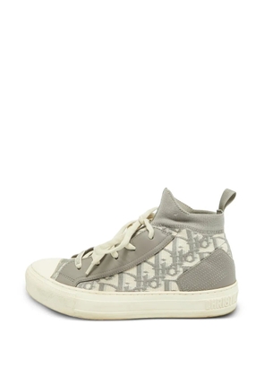 Christian Dior Pre-Owned Walk'n'Dior high-top sneakers - Grey