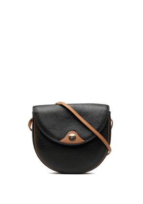 Christian Dior Pre-Owned 20th Century Leather crossbody bag - Black