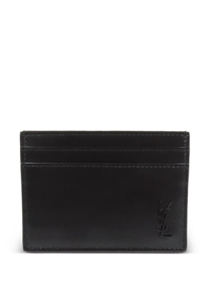 Saint Laurent Pre-Owned Tiny Cassandra card case - Black