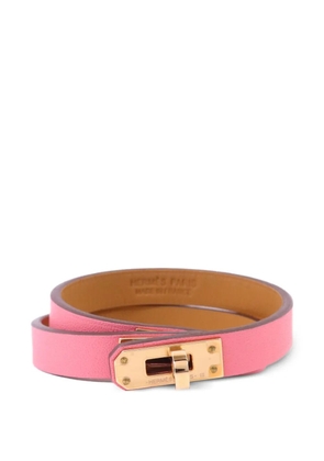 Hermès Pre-Owned 2023 Mini Kelly Double Tour bracelet - Gold