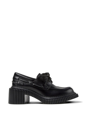 Camper Pix London lace-up loafers - Black
