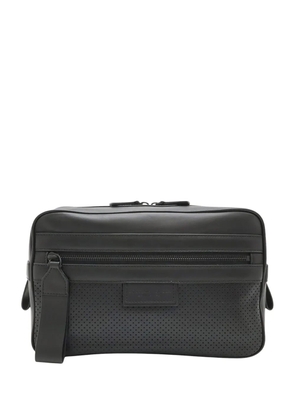 Bottega Veneta Pre-Owned 2012-2026 Perforated Calfskin Leggero belt bag - Black