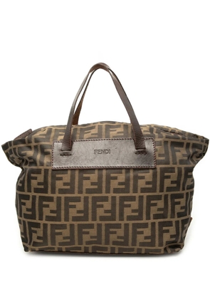 Fendi Pre-Owned 20th Century Zucca Canvas handbag - Brown