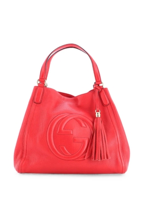Gucci Pre-Owned Soho Leather Medium shoulder bag - Red