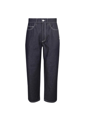Sunnei contrast-stitch jeans - Blue