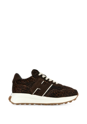 Hogan H641 sneakers - Brown