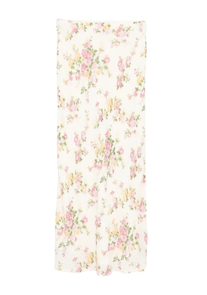 Reformation Layla skirt - Neutrals