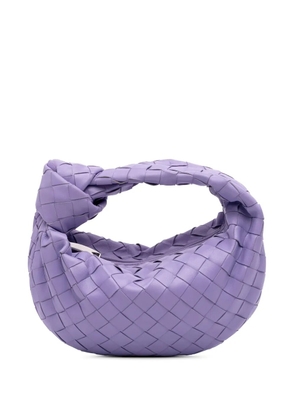 Bottega Veneta Pre-Owned 2012-2025 Mini Nappa Intrecciato Jodie hobo bag - Purple