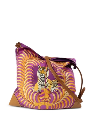 Hermès Pre-Owned Silky City shoulder bag - Purple