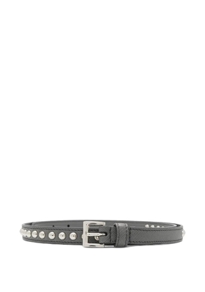 Prada stud detail belt - Grey