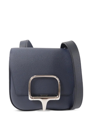 Hermès Pre-Owned 2023 mini Della Cavalleria crossbody bag - Blue